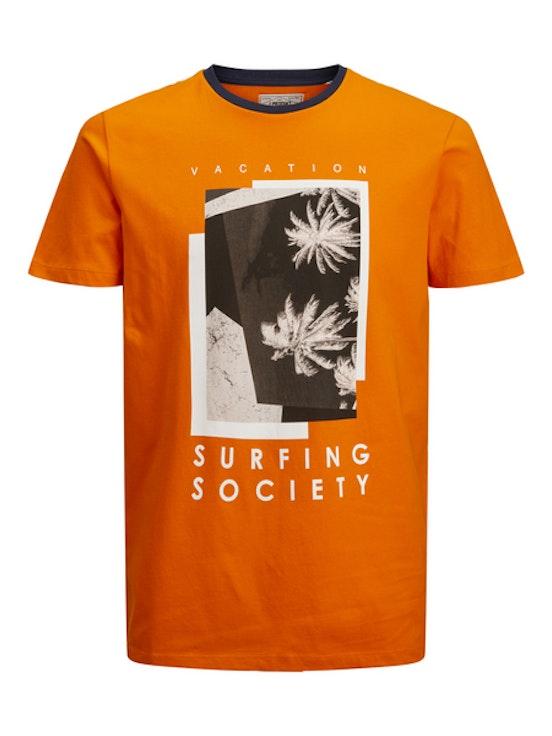 Produkt miesten t-paita Damian oranssi