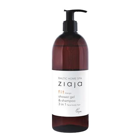 Ziaja Baltic Home Spa shampoo-suihkugeeli 500 ml fit mango 3in1