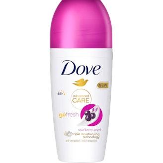 Dove Advanced Care 72h Antiperspirantti Deo Roll-On 50ml Acai Berry Scent