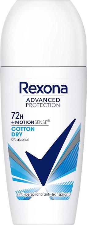 Rexona Advanced Deo Roll-on Cotton Dry 50 ml