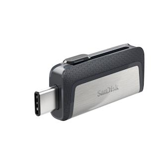 Sandisk Ultra Dual 64 Gt USB-A/C -muistitikku