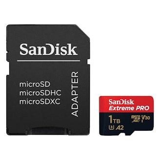 SanDisk Extreme Pro 1 Tt microSDXC UHS-I U3 -muistikortti