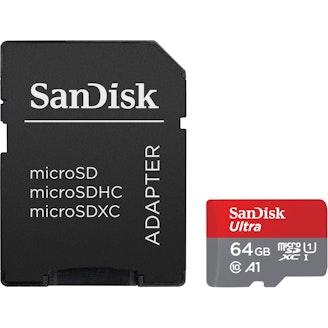 SanDisk Ultra 64 Gt microSDXC UHS-I -muistikortti