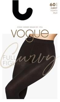 Vogue Curvy 60 den sukkahousut musta