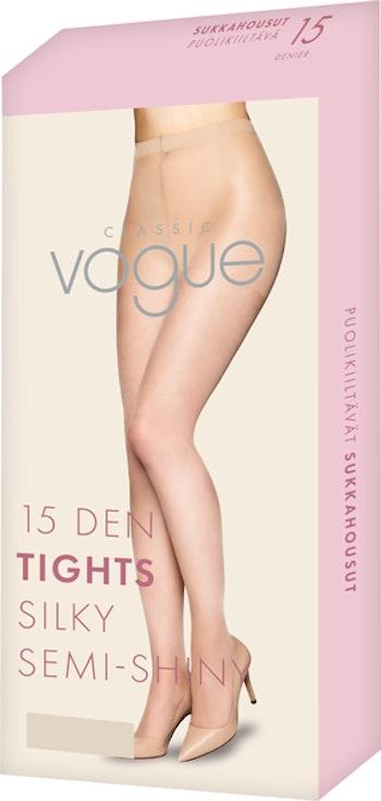 Vogue naisten sukkahousut Classic Silky 15 venice