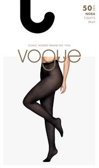 Vogue Nora 50 den sukkahousut musta