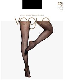Vogue Jen 25 den sukkahousut musta
