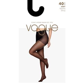 Vogue Jody 40 den sukkahousut musta