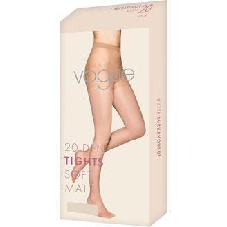 Classic Vogue Soft Matt 20 den sukkahousut suntan