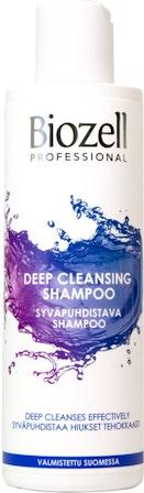 Biozell Professional shampoo 200ml syväpuhdistava