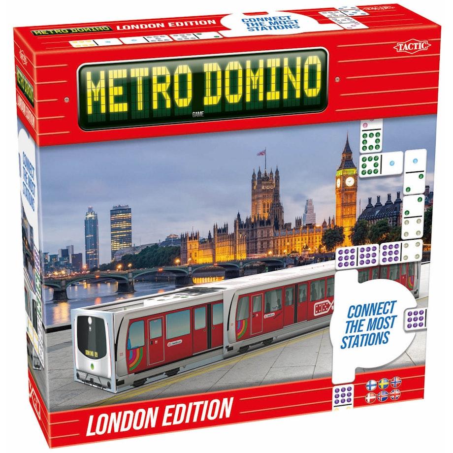 Tactic Metro Domino London perhepeli