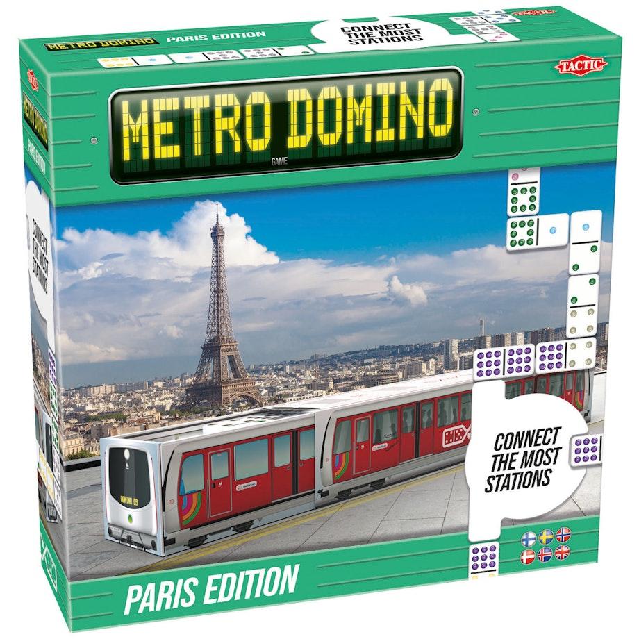 Tactic Metro Domino Paris perhepeli