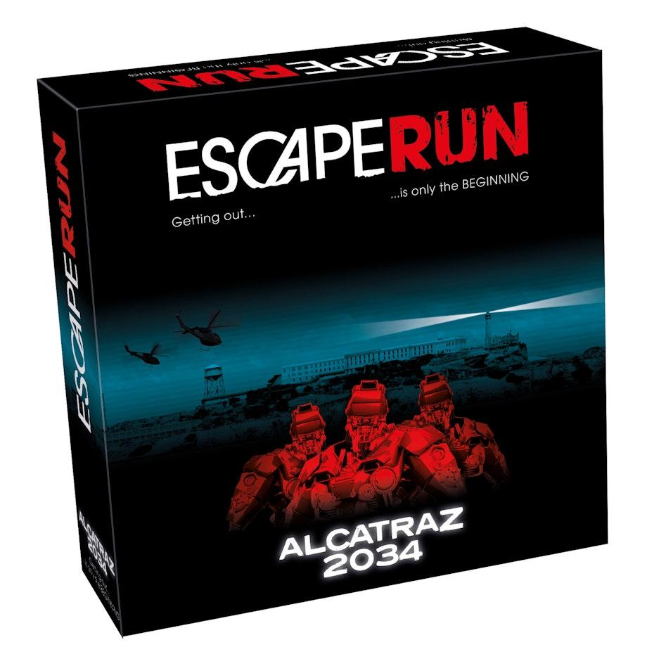 Tactic EscapeRun Alcatraz 2034 peli