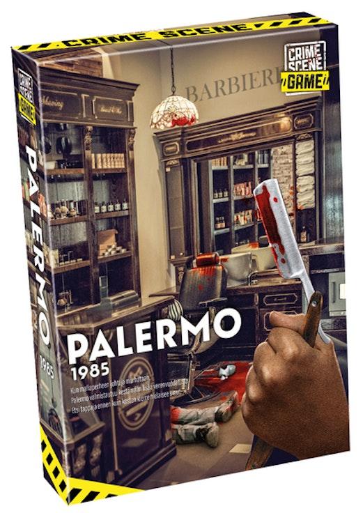 Tactic Crime Scene Palermo 1985 Peli