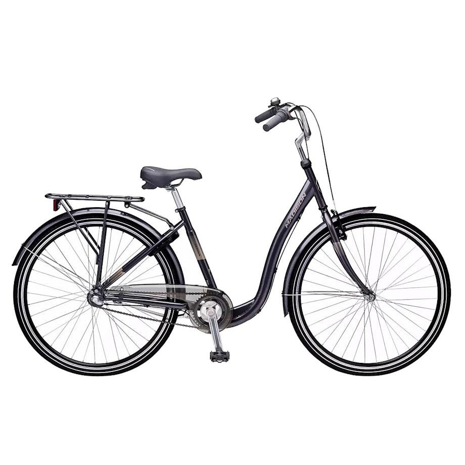 Madison Genova 28" 3-V polkupyörä musta