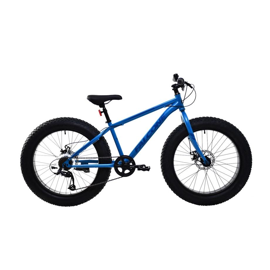 Falcone XC Bigboy Fat 24" 7-V 14" nuorten polkupyörä sininen