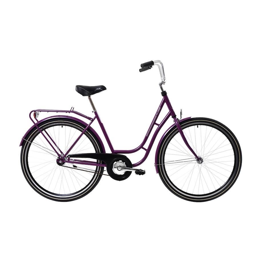 Grape Classic 28" 1-V 51cm polkupyörä purppuran punainen