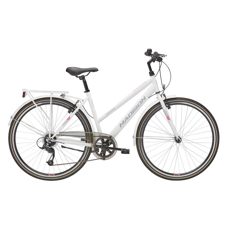Madison Firenze 28" 7-V 48cm polkupyörä valkoinen