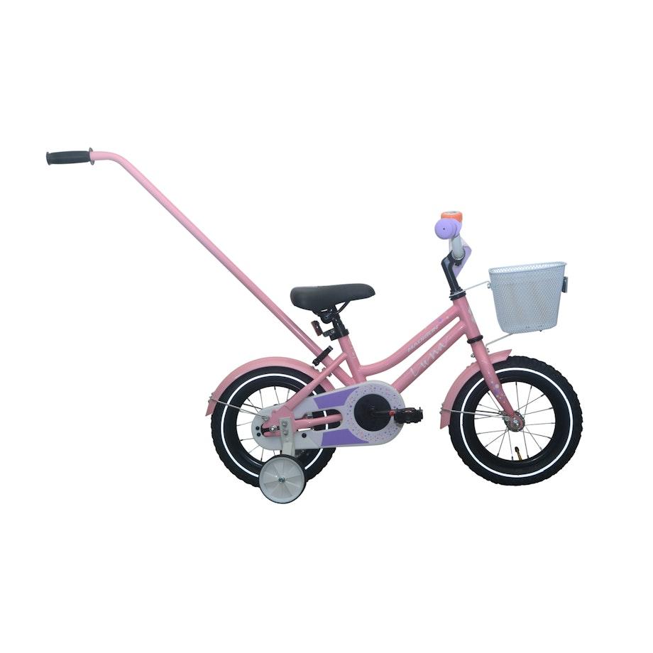 Madison Luna 12" lasten pyörä pinkki