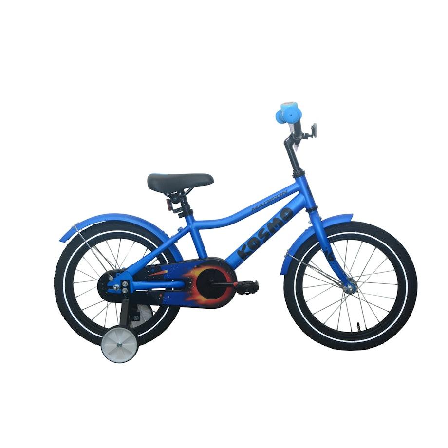 Madison Kosmo 16" lasten pyörä sininen
