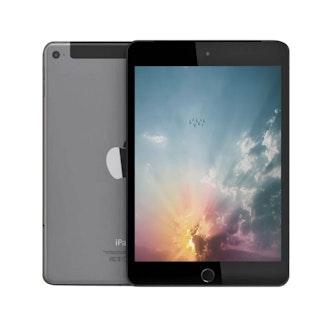 Apple iPad Mini 4 Wi‑Fi + Cellular 128 Gt tehdashuollettu tabletti harmaa