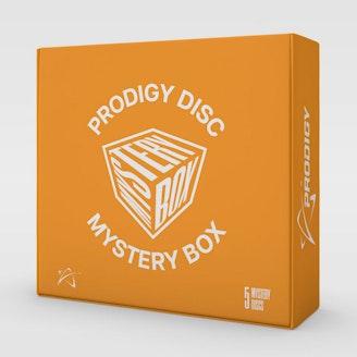 Prodigy Mystery Box Orange frisbeegolfkiekko pakkaus, sis. 5 kiekkoa