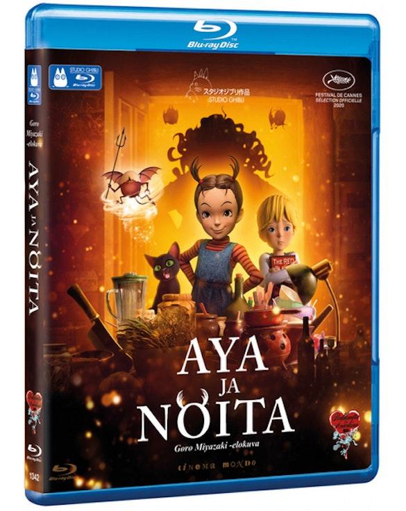Aya ja Noita Blu-ray