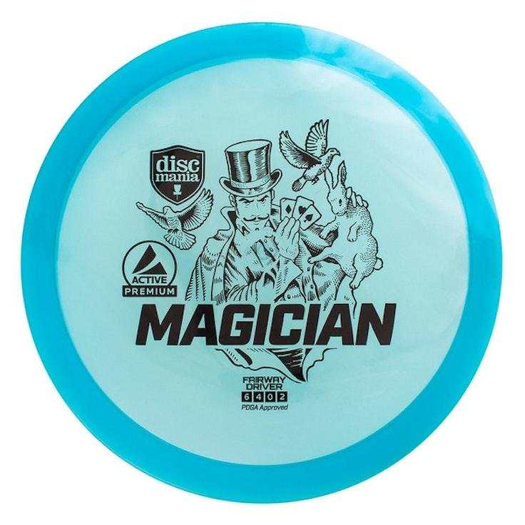 Discmania frisbeegolf Active Premium Magician Draiveri sininen