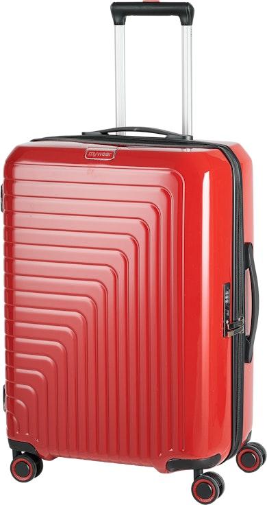 mywear matkalaukku Monza punainen 66 cm