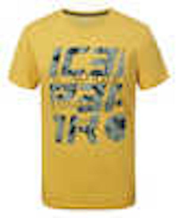 Icepeak Creston miesten t-paita keltainen