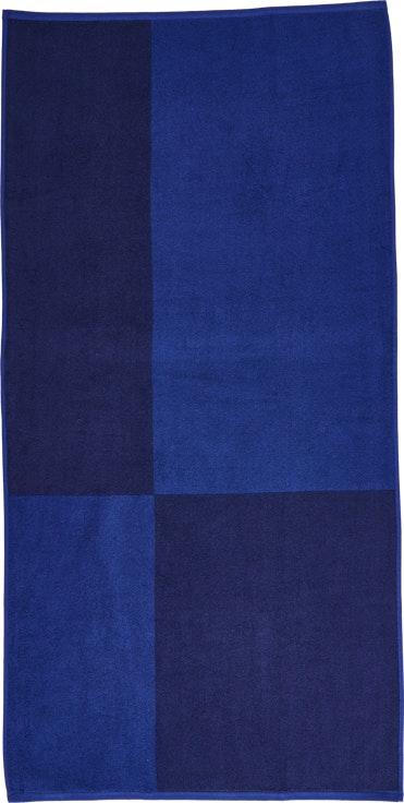myhome Blokki pyyhe 70x140 cm sininen