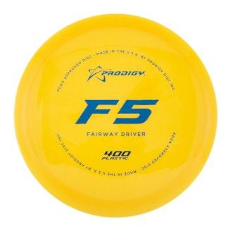 Prodigy F5 400 väylädraiveri frisbeegolfkiekko