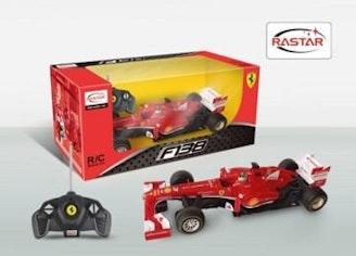 RASTAR R/C 1:18 Ferrari F1 F138