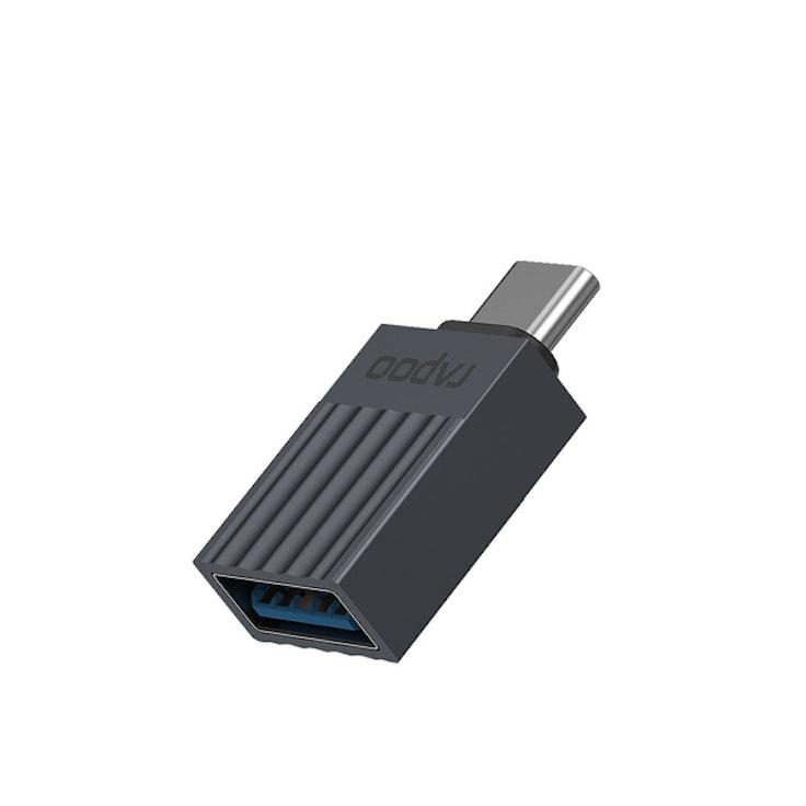 Rapoo UCA-1001 USB-C - USB-A -adapteri