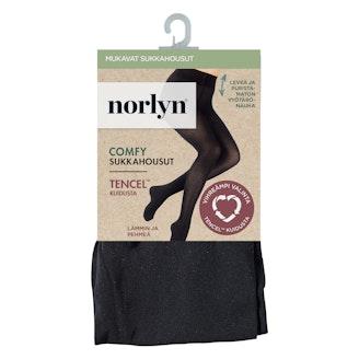 Norlyn A41929 Comfy Tencel 3D sukkahousut musta