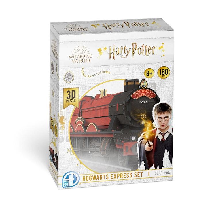 Harry Potter Tylypahkan pikajuna 3D palapeli 180 palaa