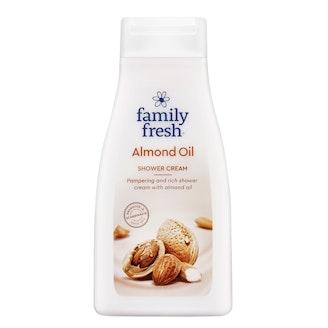 Family Fresh suihkusaippua 500ml Almond oil
