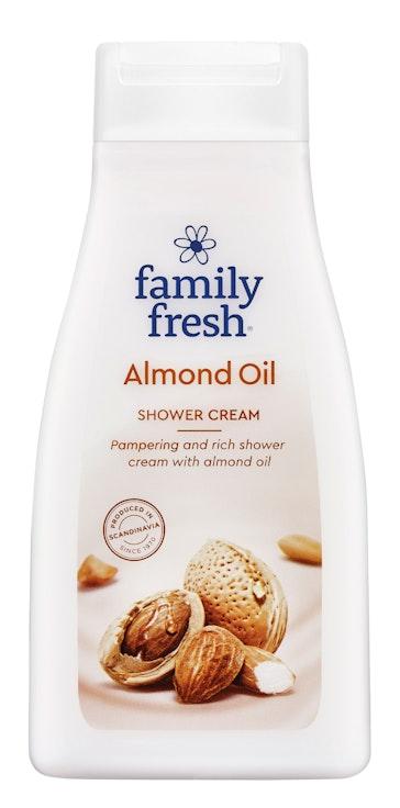 Family Fresh suihkusaippua 500ml Almond oil