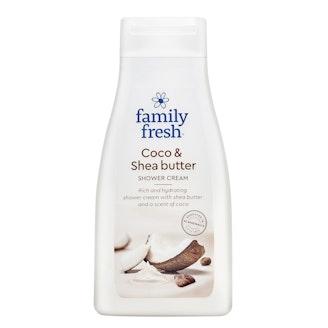 Family Fresh suihkusaippua 500ml Coco&Shea Butter