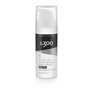 L300 for men kasvovoide 50ml kosteuttava fragrance free