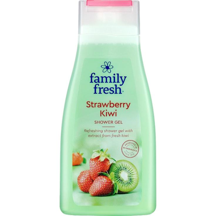 Family Fresh suihkusaippua 500ml Strawberry Kiwi