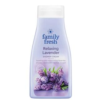 Family Fresh suihkusaippua 500ml Relaxing Lavender