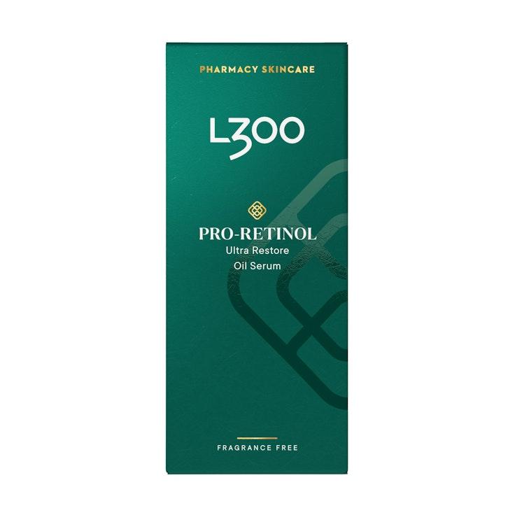 L300 Pro-Retinol Ultra Restore Oil Serum fragrance free hajusteeton kasvoseerumi 30ml