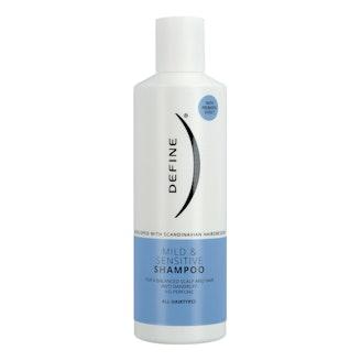 Define Mild & Sensitive shampoo prebiootteja sisältävä mieto ja hajusteeton shampoo 250ml