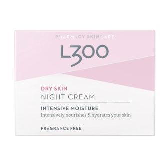 L300 Intensive Moisture Night Cream+ Dry Skin kuivan ihon yövoide 50ml