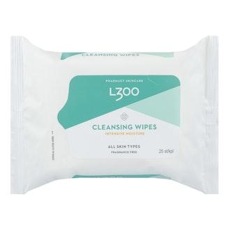 L300 Intensive Moisture Cleansing Wipes Dry Skin kuivan ihon meikinpuhdistusliina 25kpl