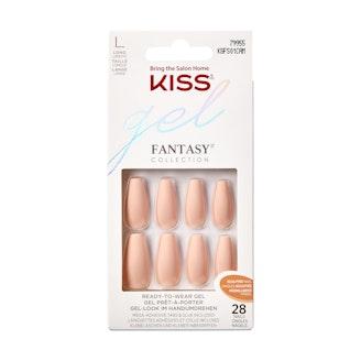 Kiss Gel Fantasy kynsisetti 4 The Cause