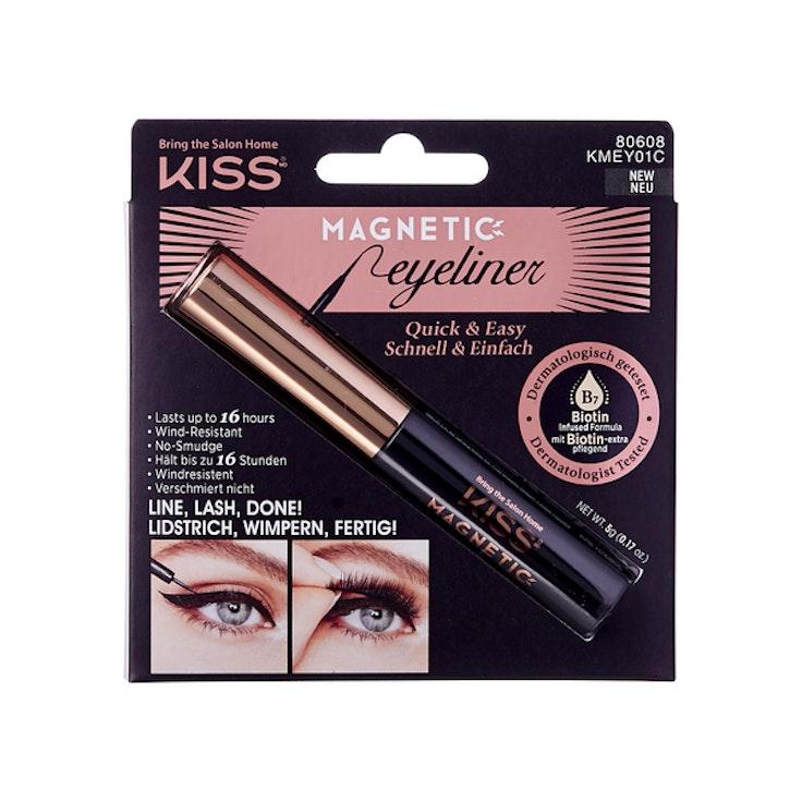 Kiss Magnetic Eyeliner 4,5g