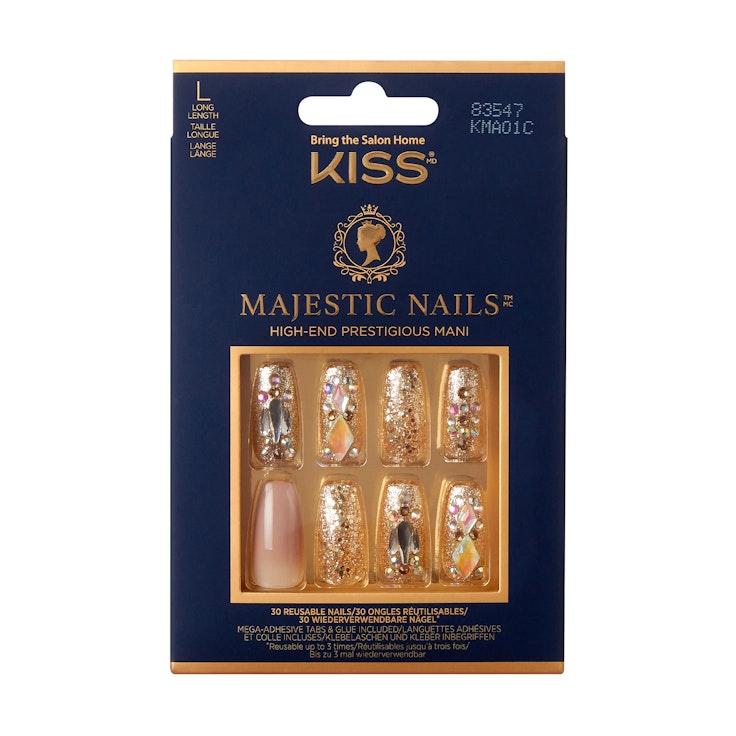 Kiss Majestic Nails kynsisetti KMA01C