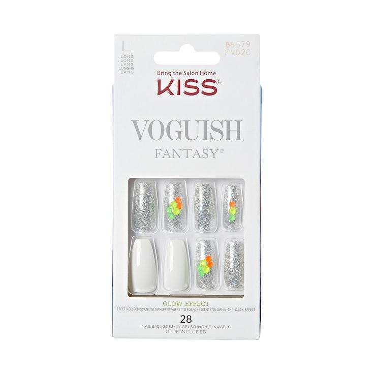 Kiss Voguish Fantasy kynsisetti Afterglow